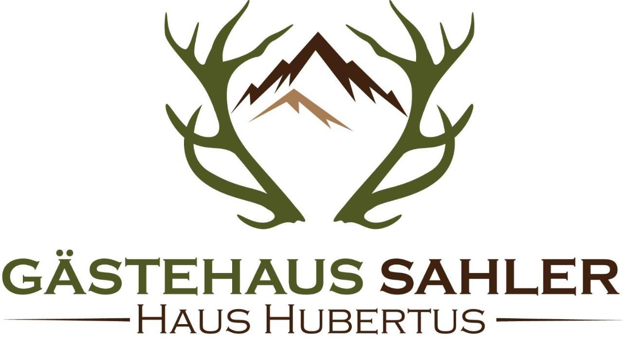 Haus Hubertus - Gaestehaus Sahler Партенен Экстерьер фото